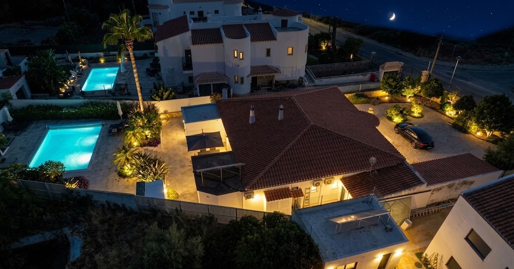 Electrical rewire · fountain repair · pool lighting