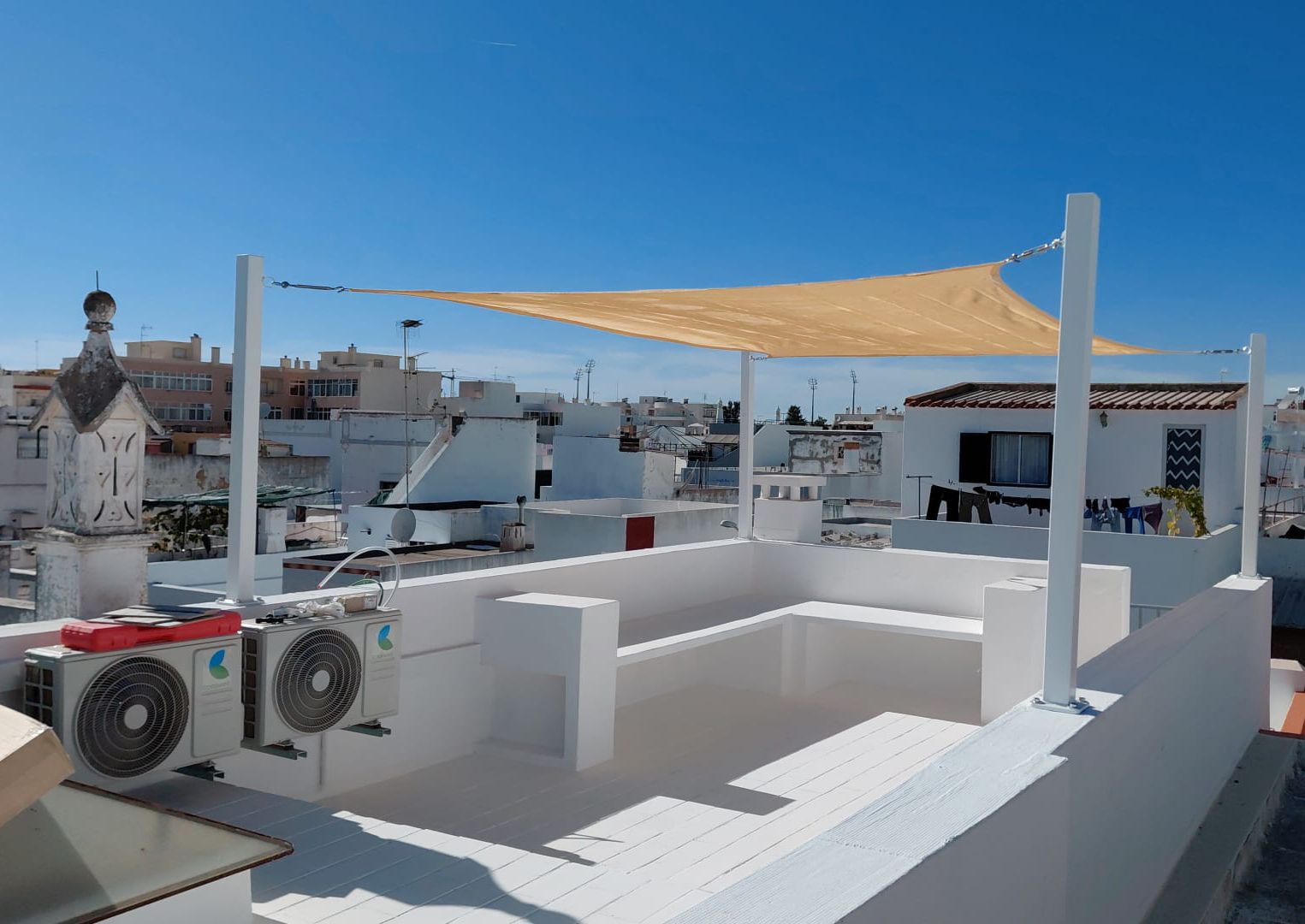 Terraces & exterior maintenance